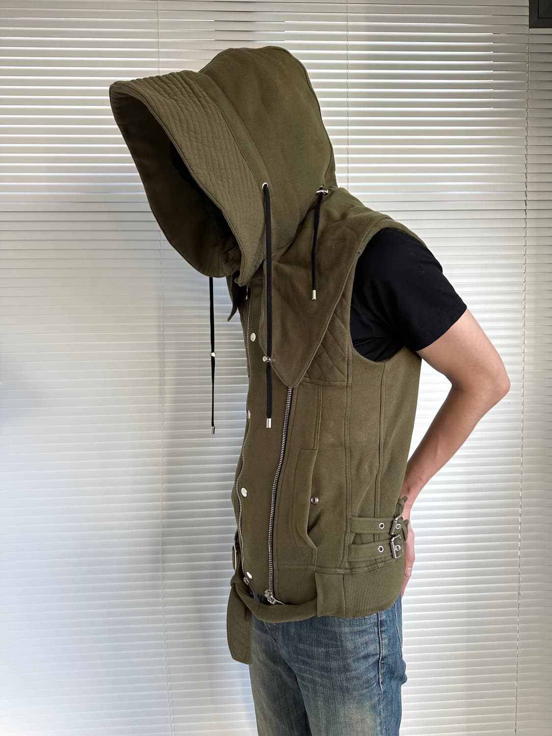 발망 2014 아카이브 나폴레옹 아머 후드 베스트 상품이미지1