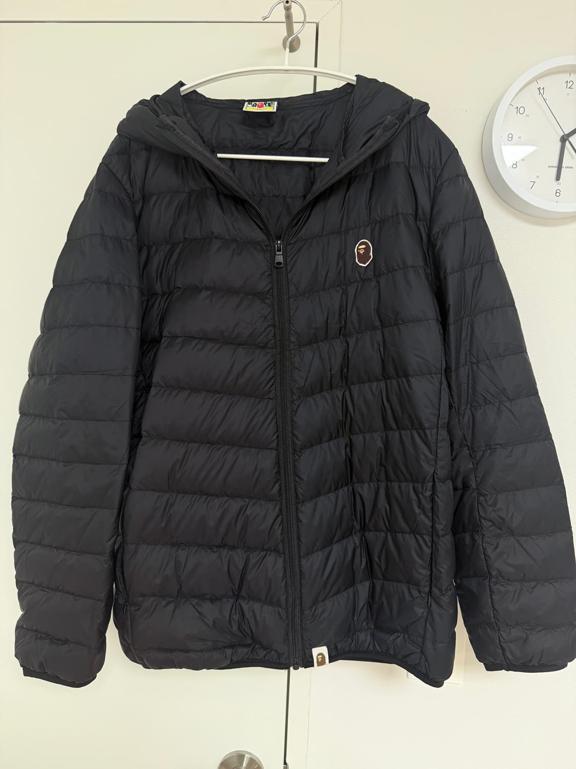 베이프 경량패딩 상품이미지1