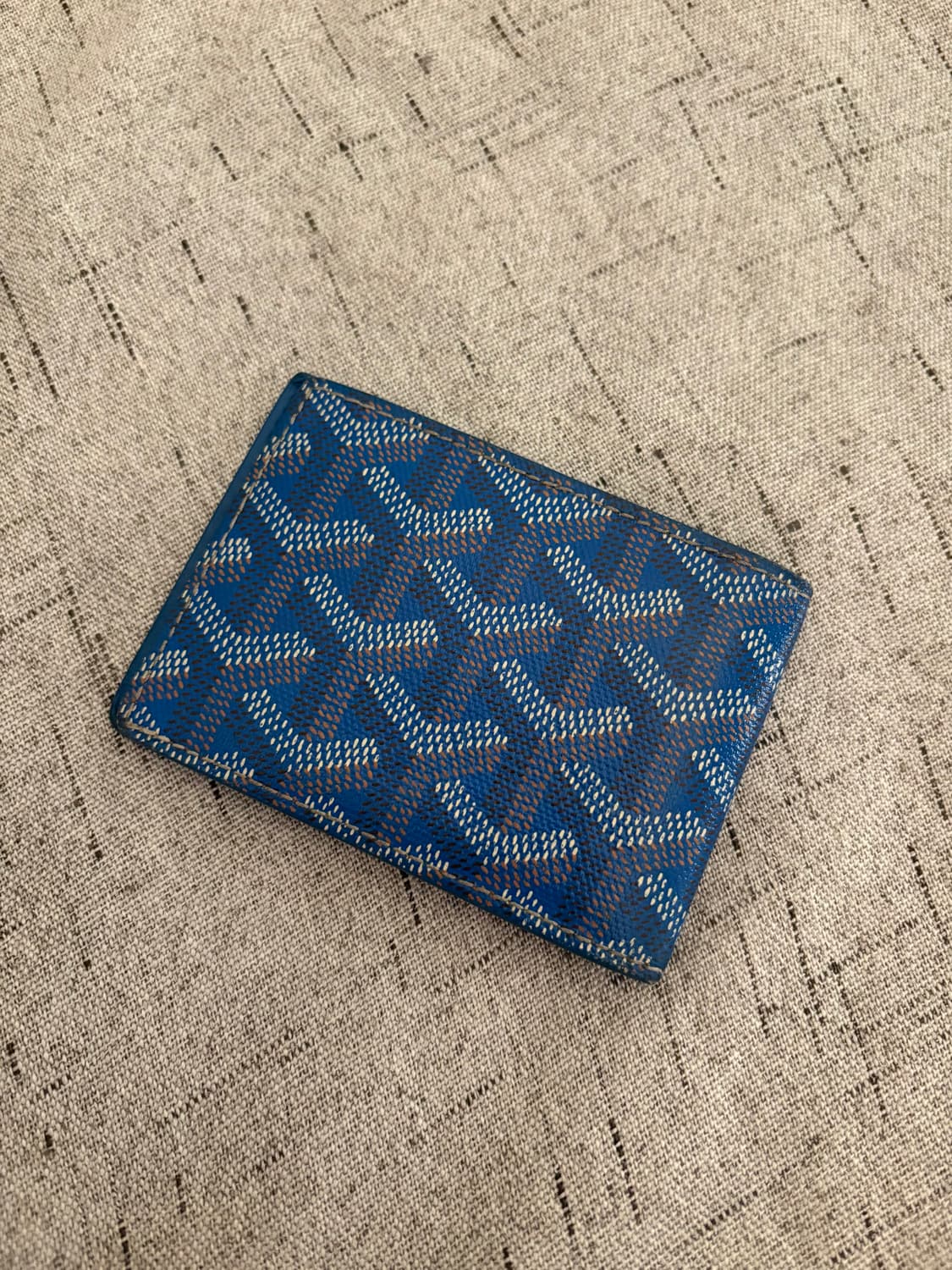 [정품]고야드 인서트 카드지갑 스페셜 블루 상품이미지2