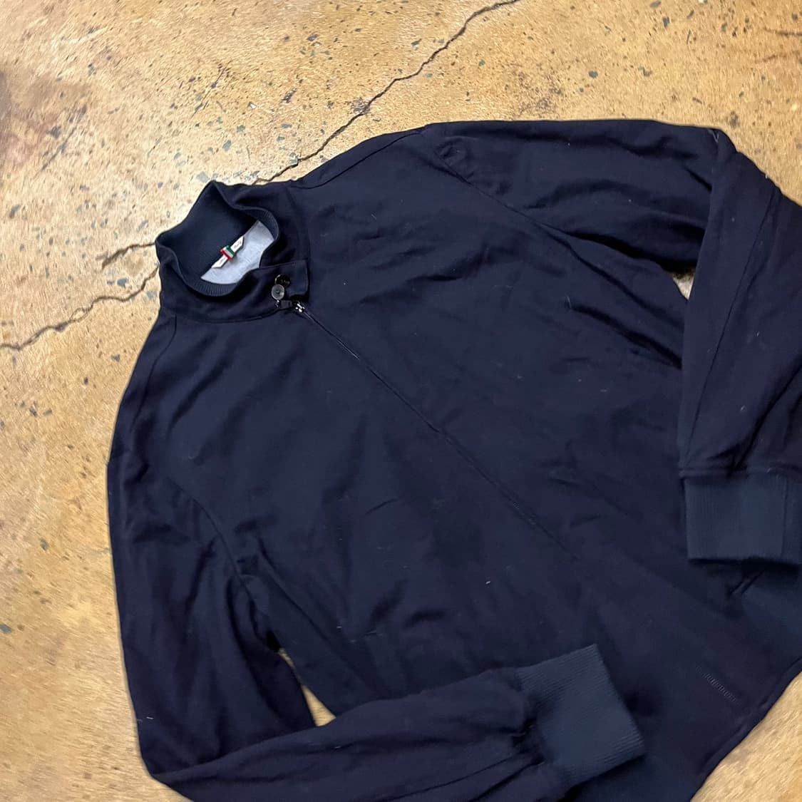 [정품/105] 닥스 네이비 블루종 점퍼 b15 상품이미지1