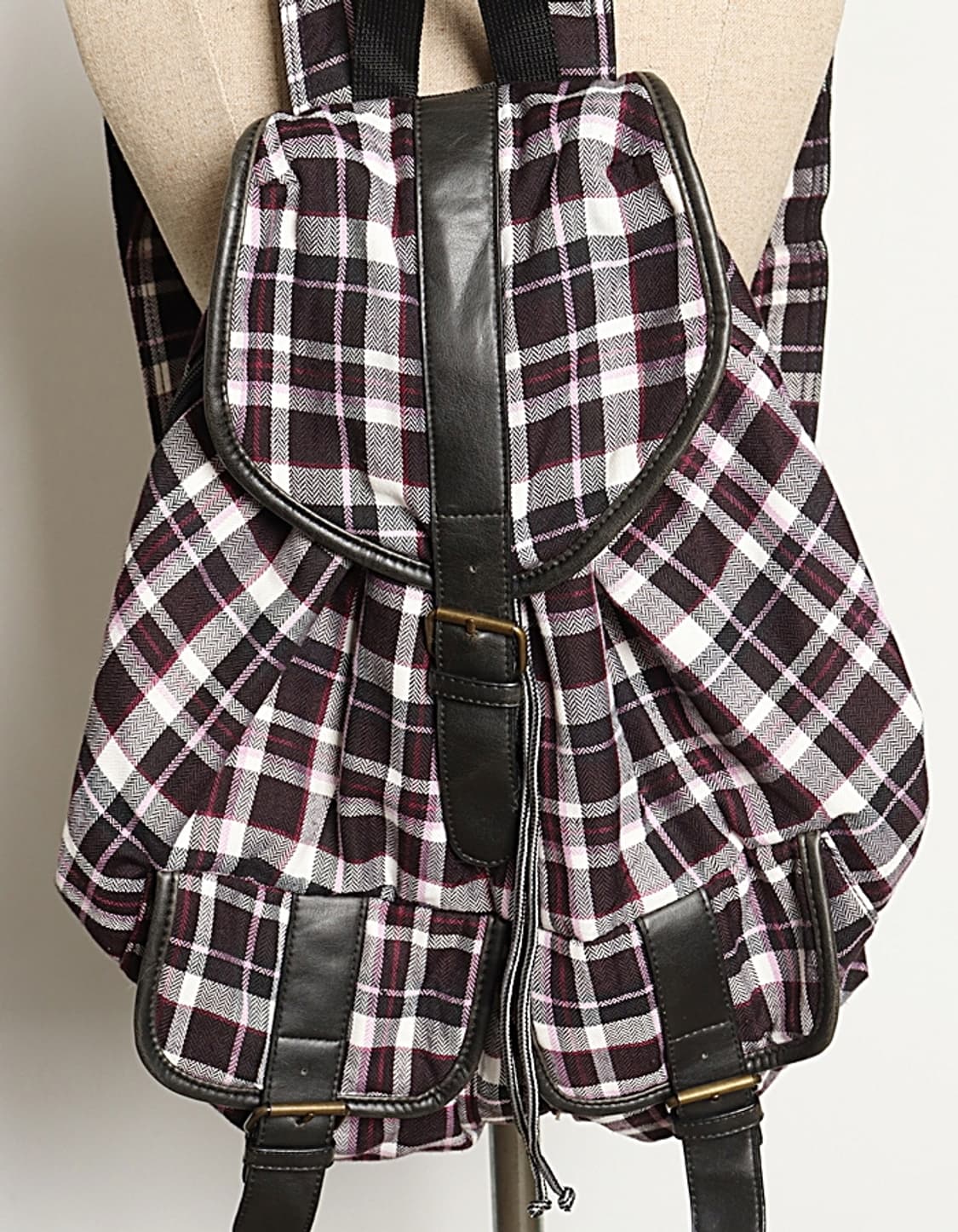  GRAND STONE Check RuckSack 상품이미지2