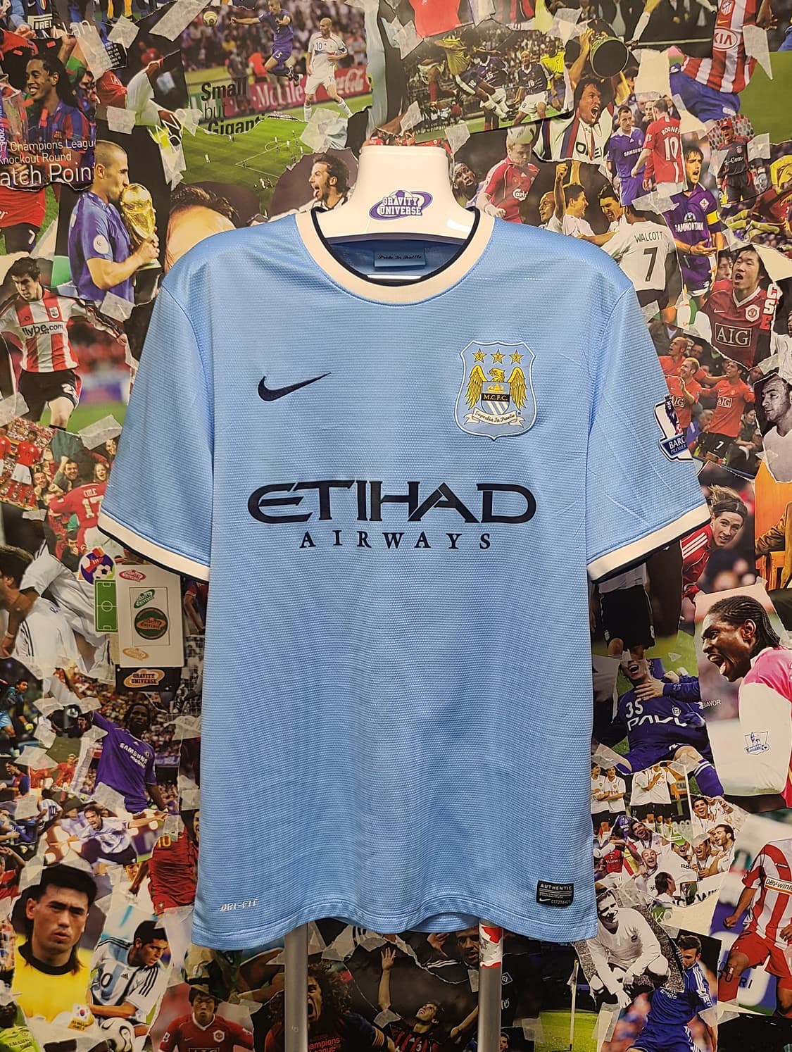 맨시티 13-14 다비드 실바 유니폼 상품이미지2