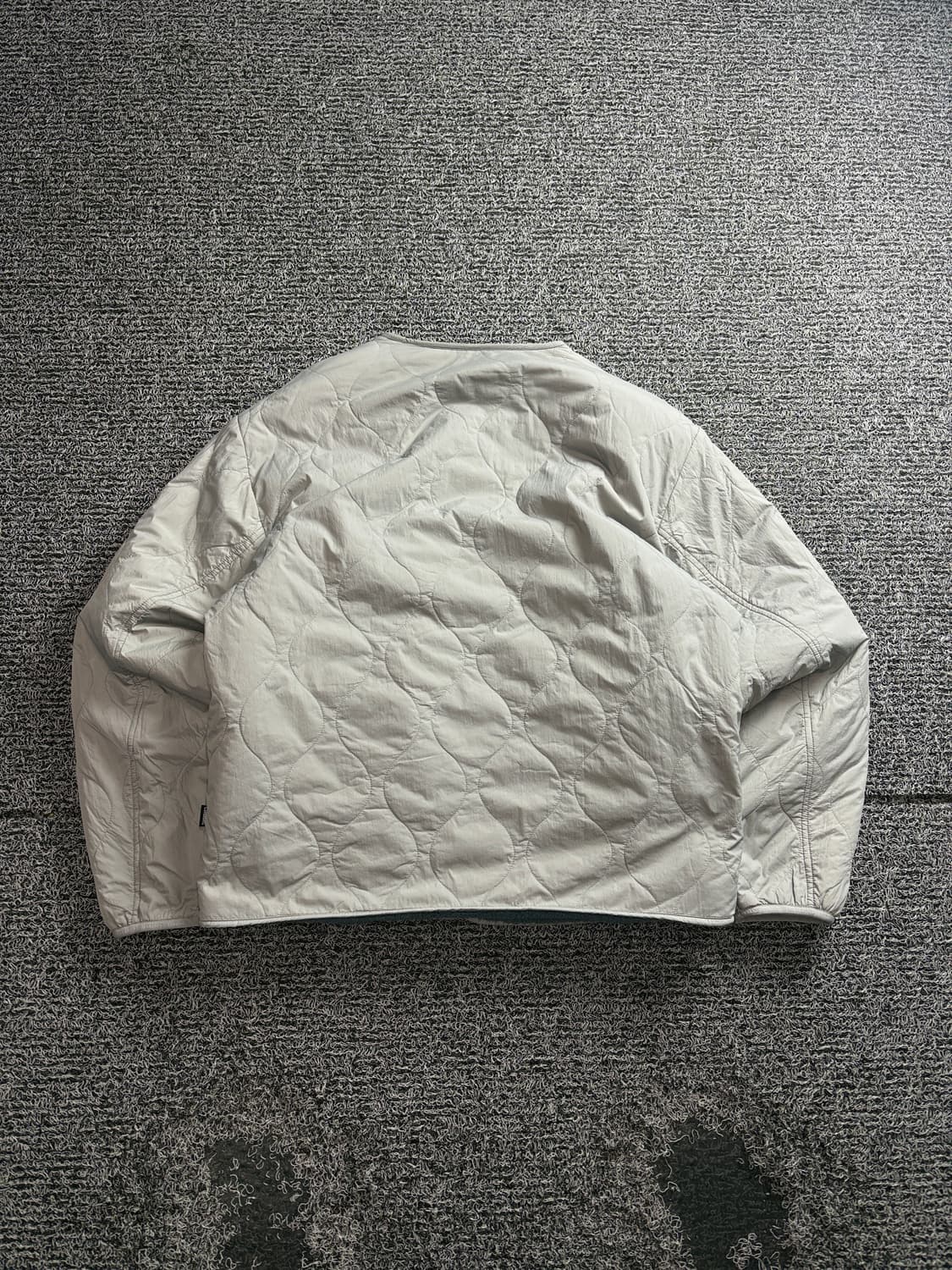 커버낫 차이나 넥 킐티드 리버시블 쉐르파 자켓 3407 상품이미지6