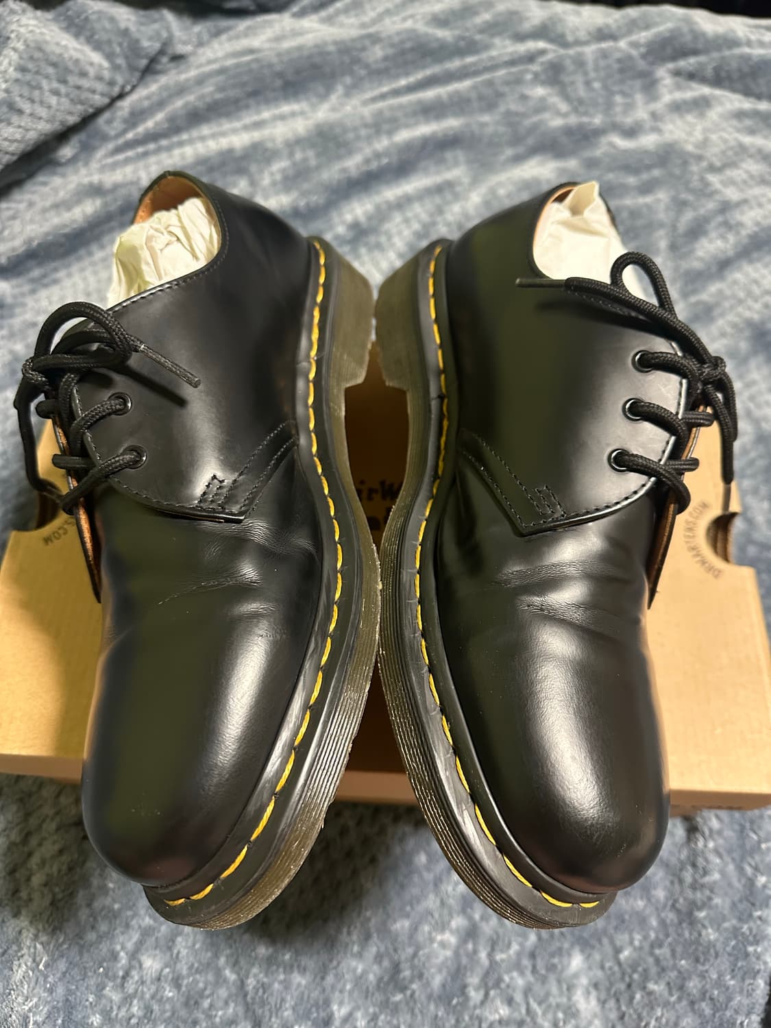 (270,uk8) 닥터마틴 1461 스무스 상품이미지2