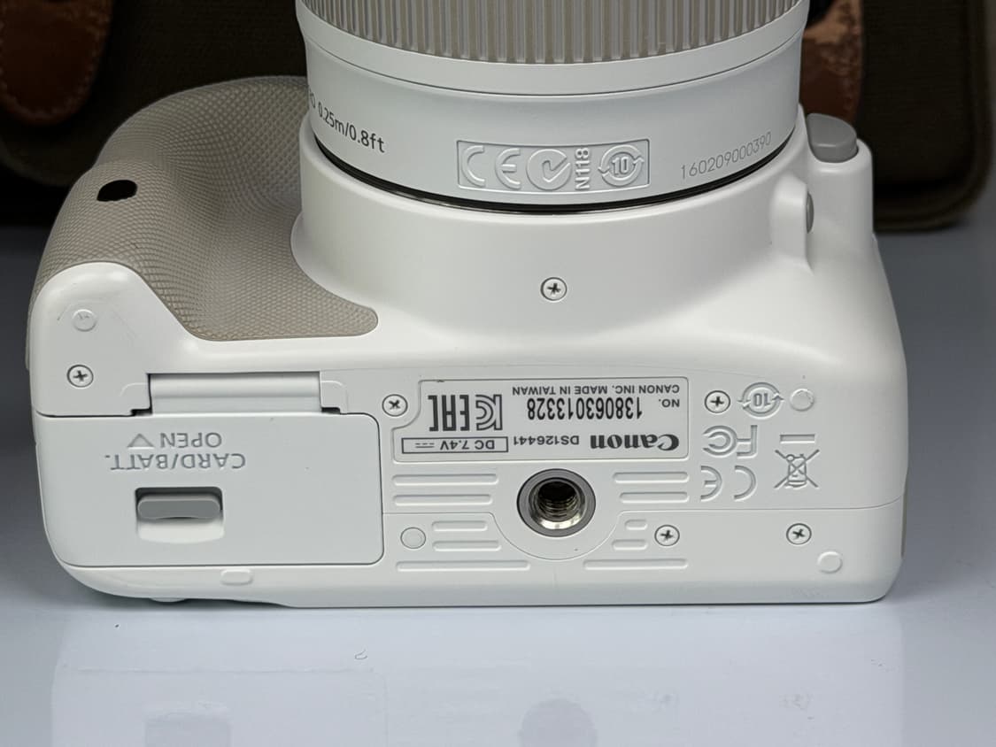 캐논 EOS 100D 화이트 DSLR 카메라 상품이미지6