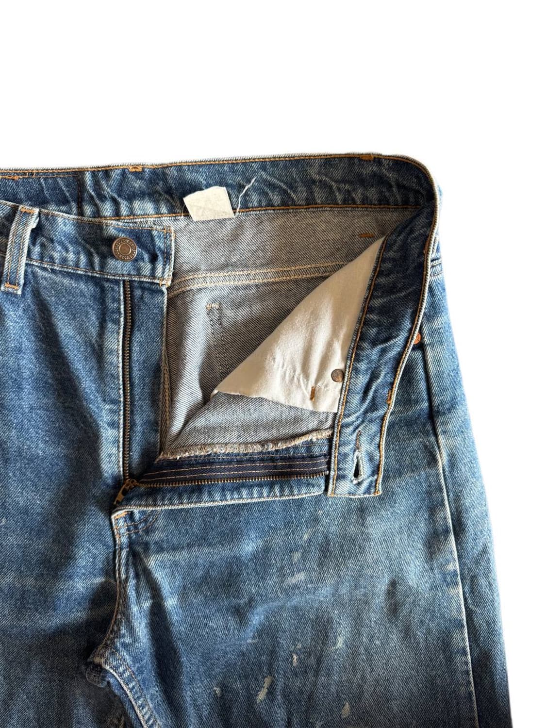 00s 리바이스 505 오렌지탭 인디고진 (33) 상품이미지3