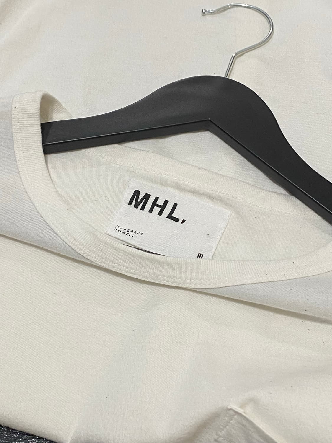 MHL 로고 프린팅 반팔티셔츠 상품이미지5