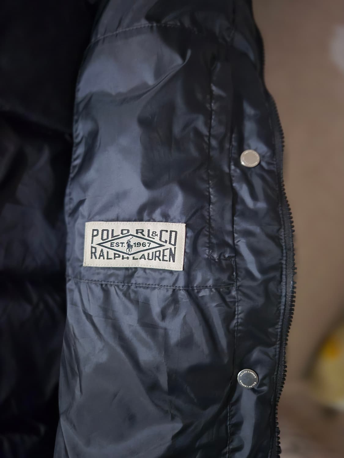 폴로 랄프 로렌 후드 패딩 상품이미지4