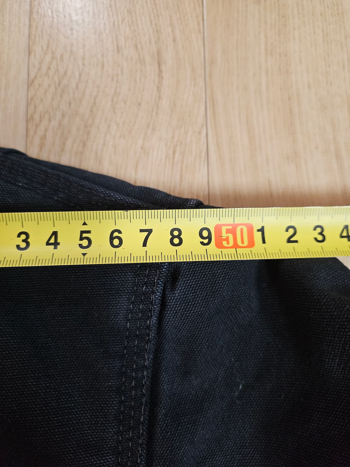 [M] 칼하트 J001 BLK 디트로이트 빈티지 자켓 상품이미지9