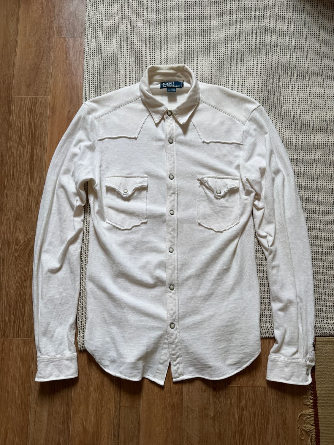 90s 폴로 웨스턴 셔츠 상품이미지1