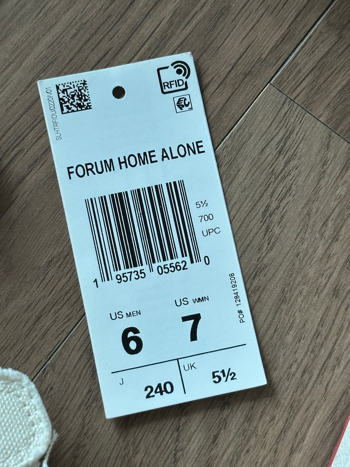 아디다스 포럼로우 나홀로집에 7 (240-245)  상품이미지4