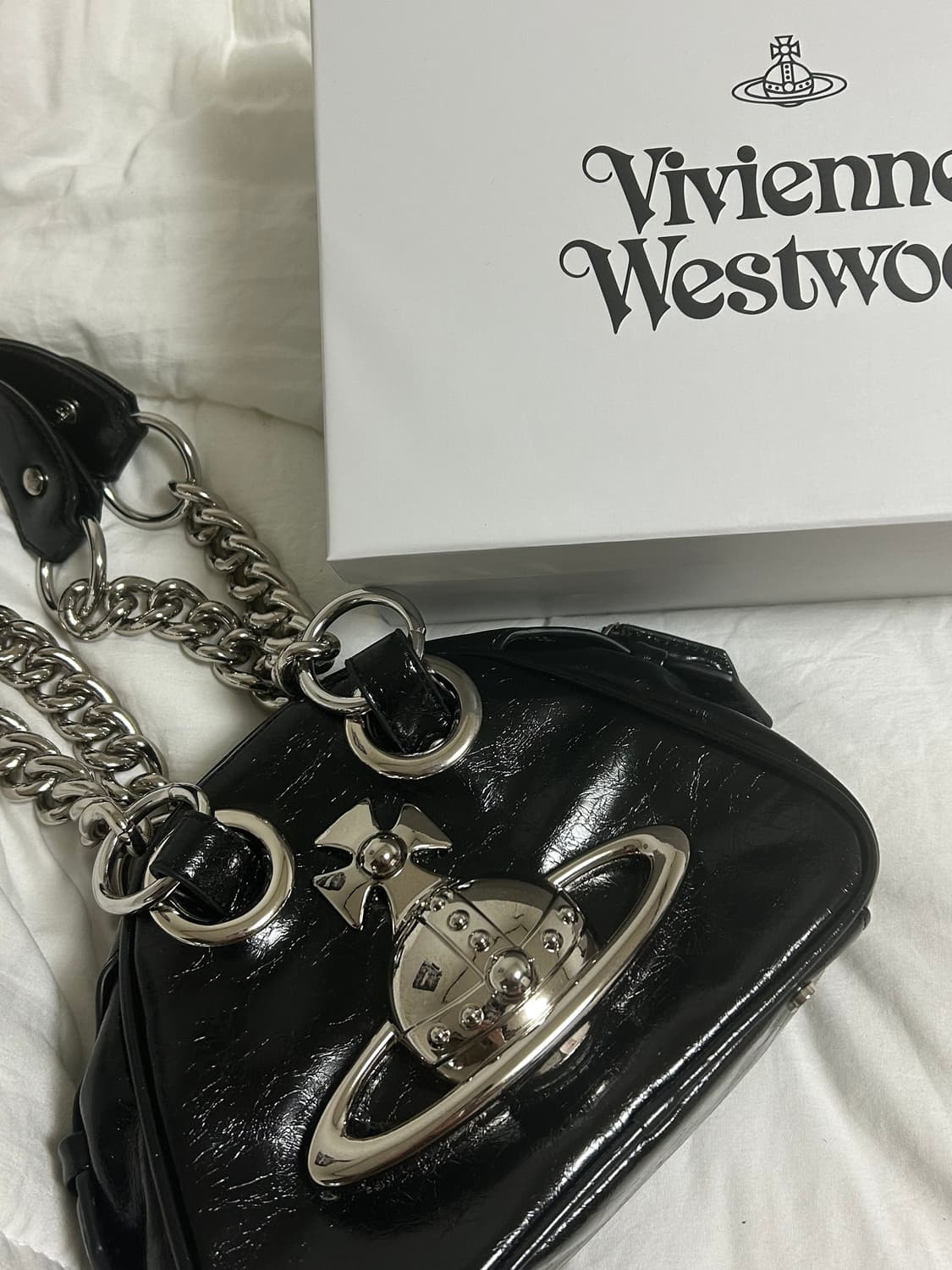 비비안웨스트우드 아카이브 야스민 숄더백 백 가방 상품이미지1