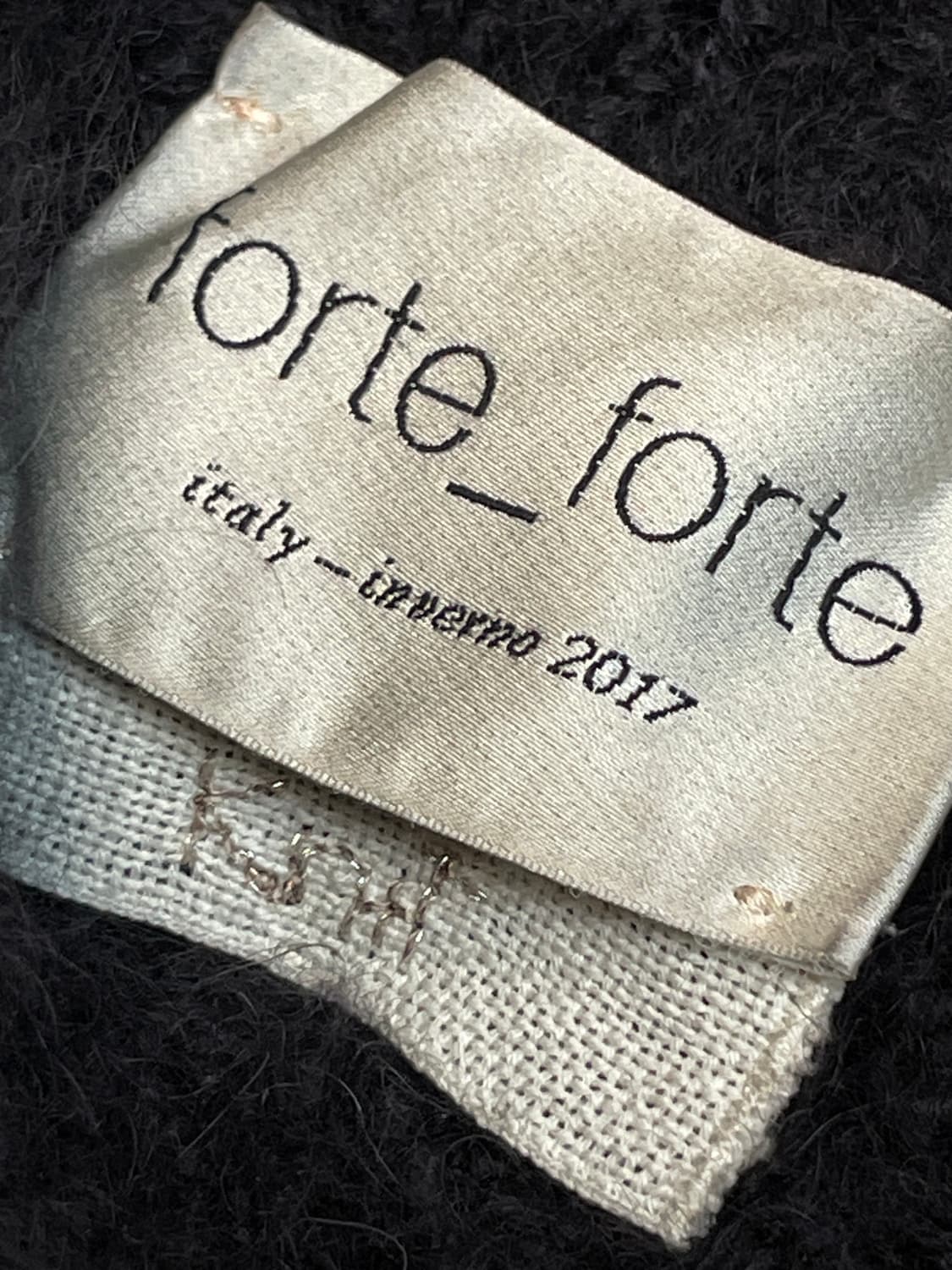 포르테 포르테 모헤어 캐시미어 니트 상품이미지3