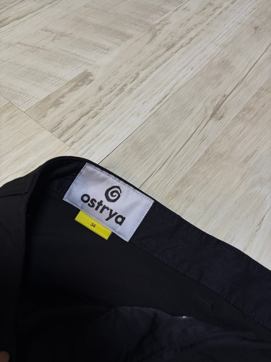 [34] 오스트리야 OSTRYA 야로우 하이킹 팬츠 블랙 상품이미지5