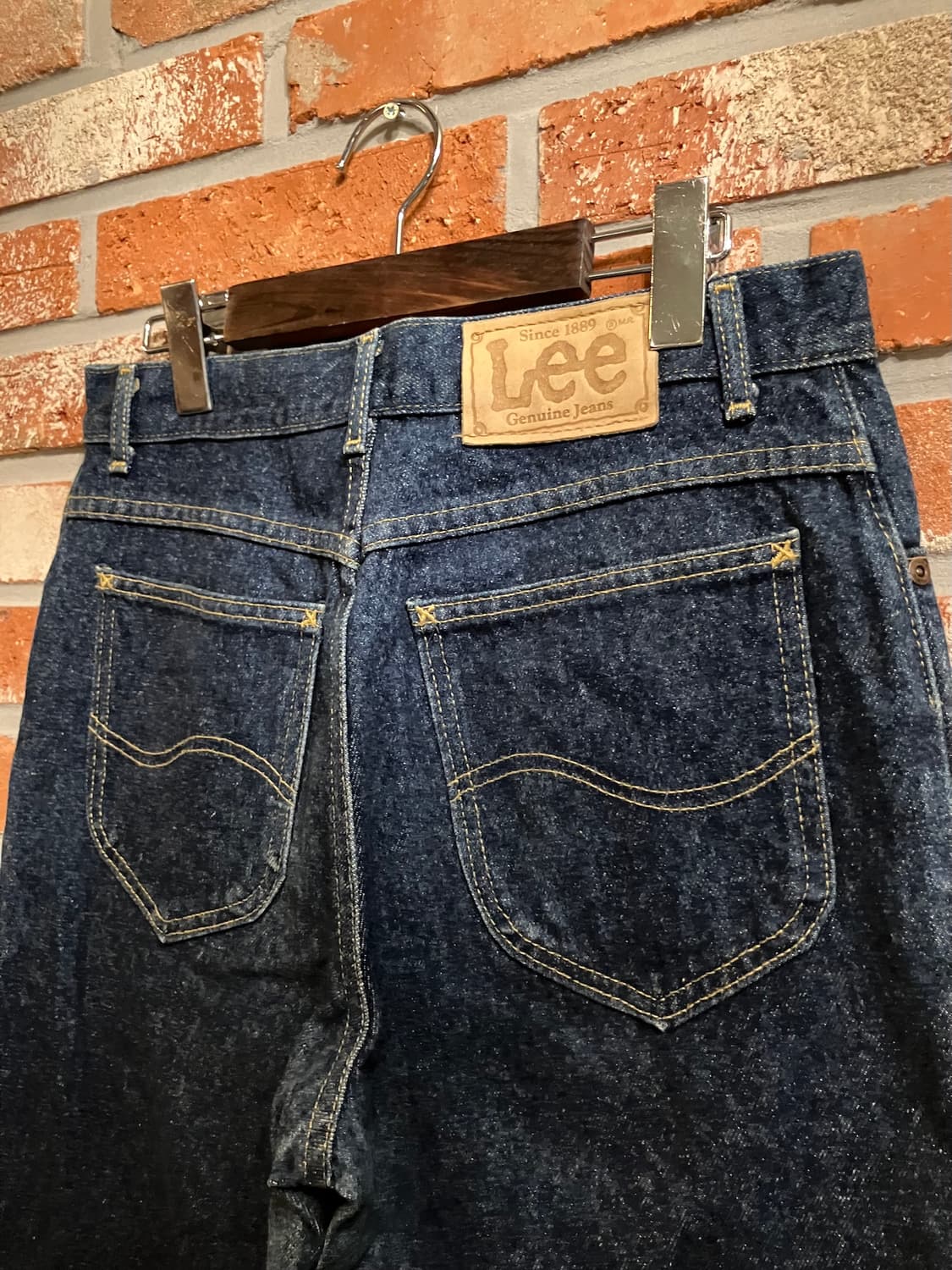 90s USA LEE 빈티지 리 데님 팬츠 상품이미지6