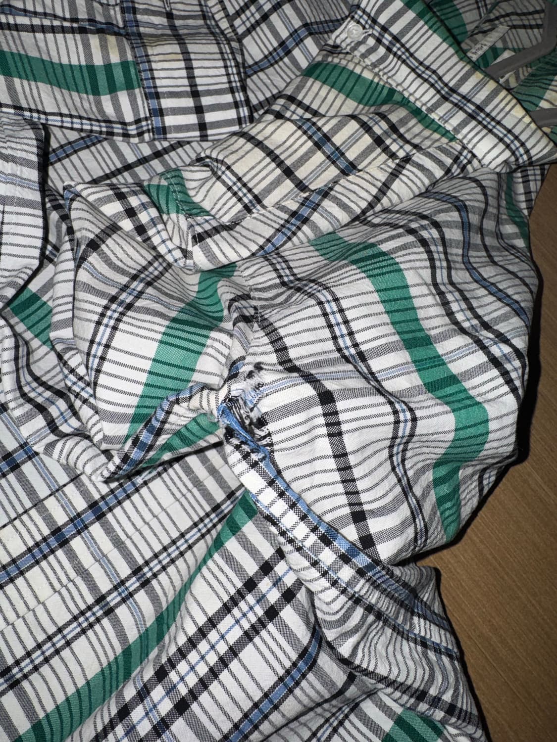 겐조 남성 체크셔츠 m 상품이미지3