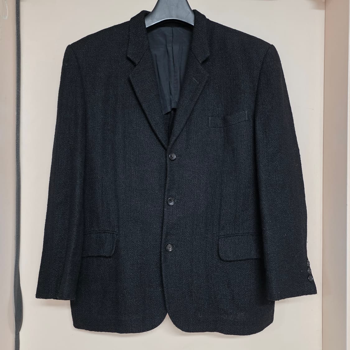 [M] 꼼데가르송 옴므 린넨 울 셋업 상품이미지1