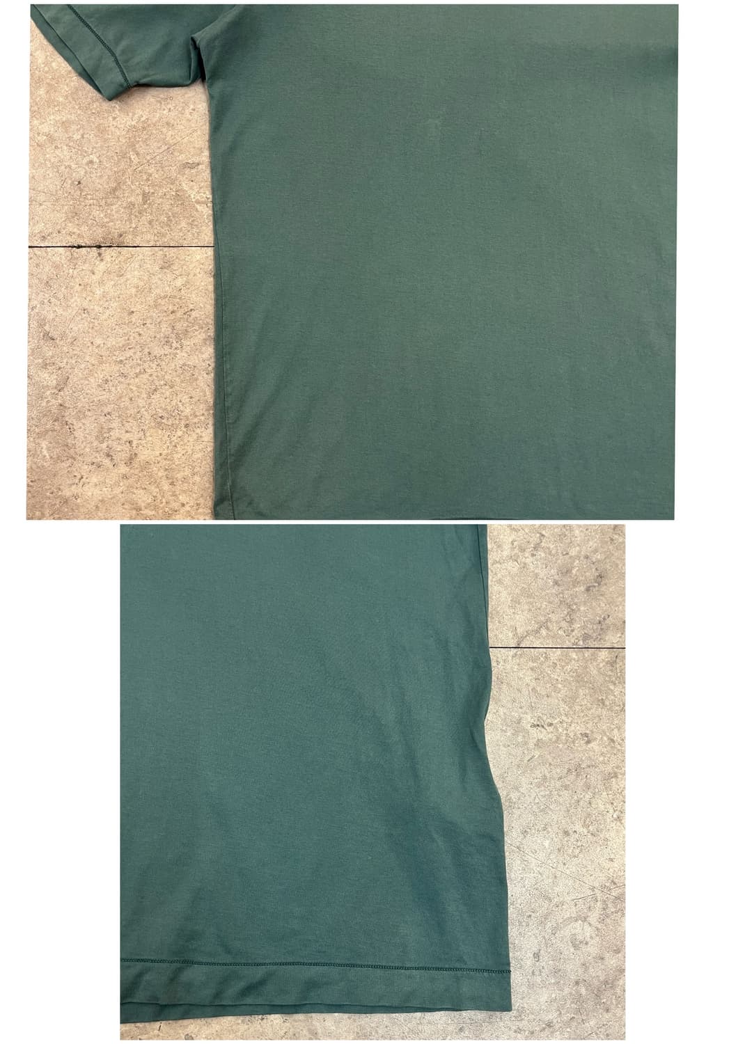 스톤 아일랜드 컴파스 패치 반팔티 그린 S #csz3813 상품이미지6