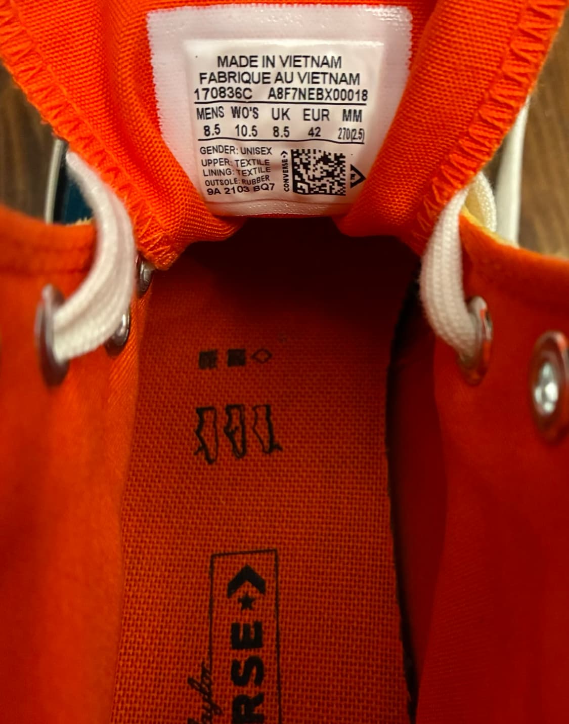 (270)컨버스 척테일러 하이 1970s 더 그레이트 아웃도어 멀티컬러 상품이미지9