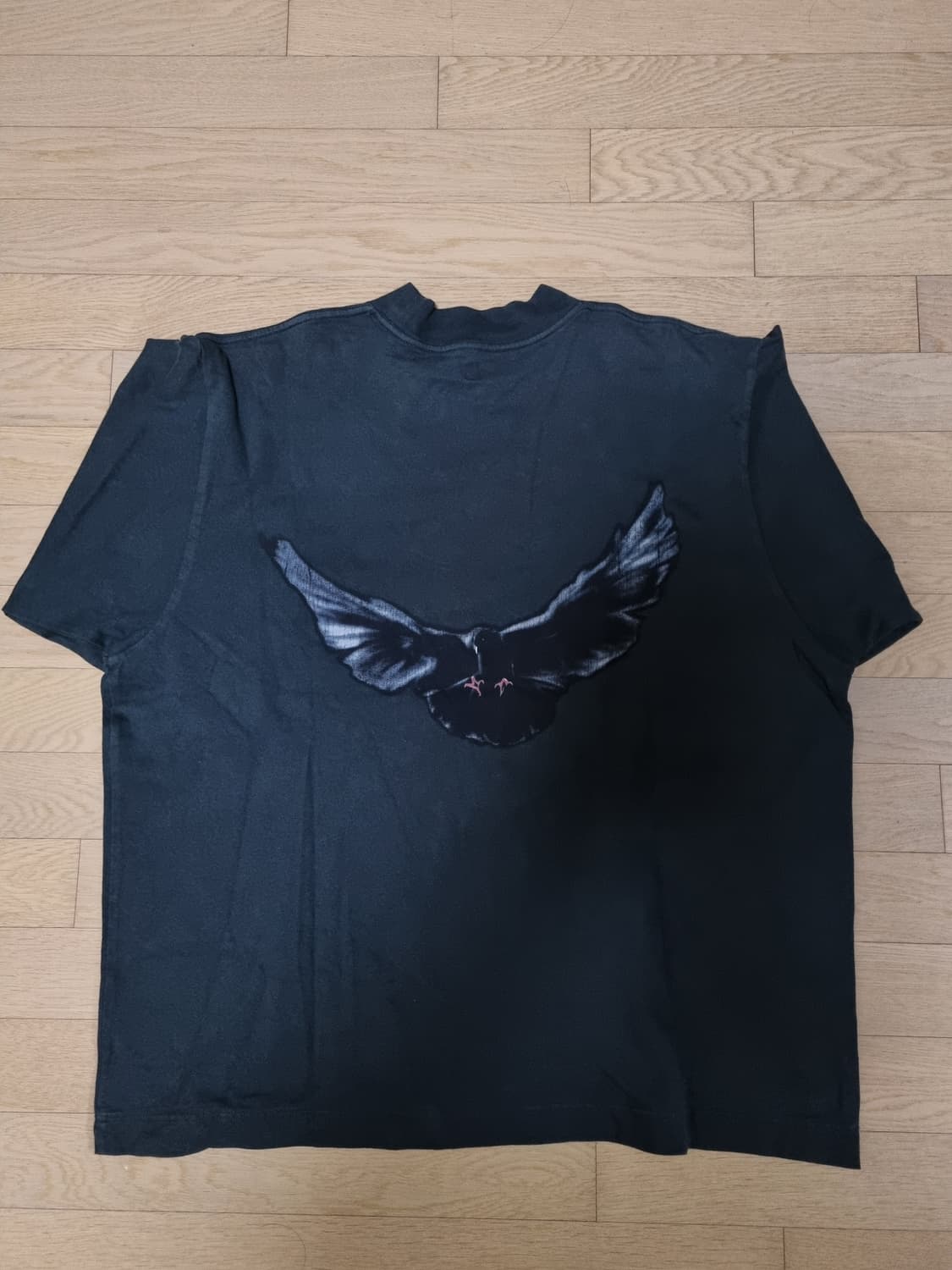 S 이지갭 도브 발렌시아가 롱슬리브 블랙 상품이미지2