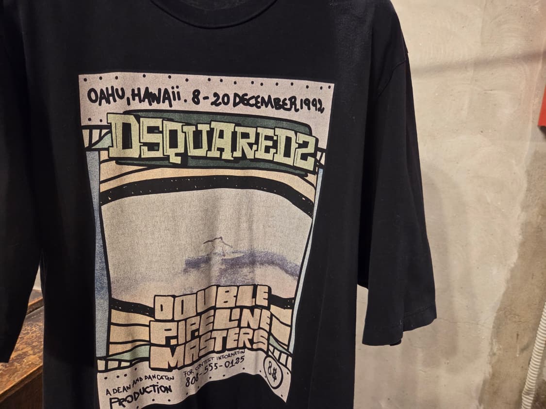 디스퀘어드 티셔츠 상품이미지4