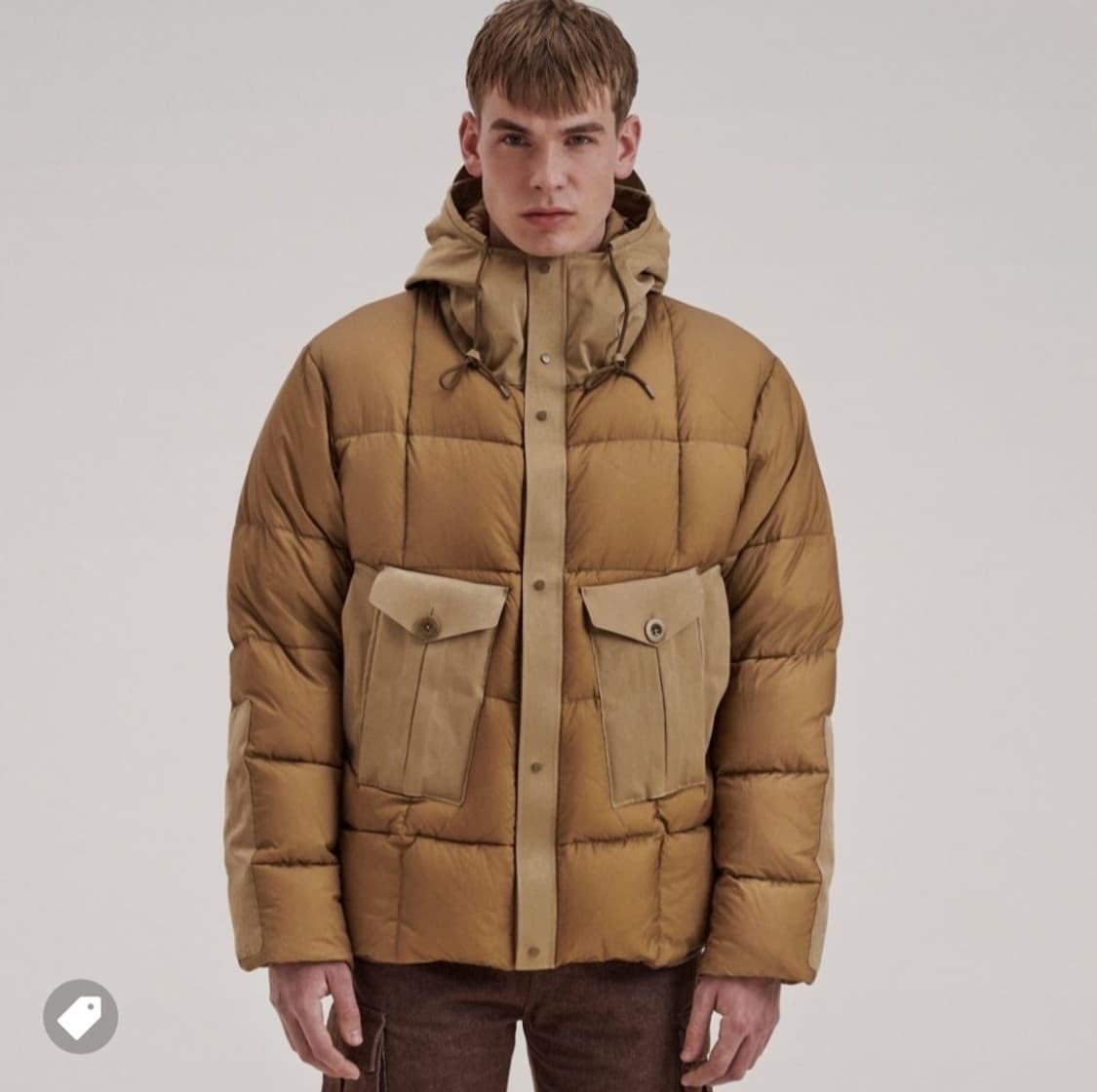 Ten C 텐씨 템페스트 콤보 52사이즈 - 아몬드 색상 Tempest 상품이미지1