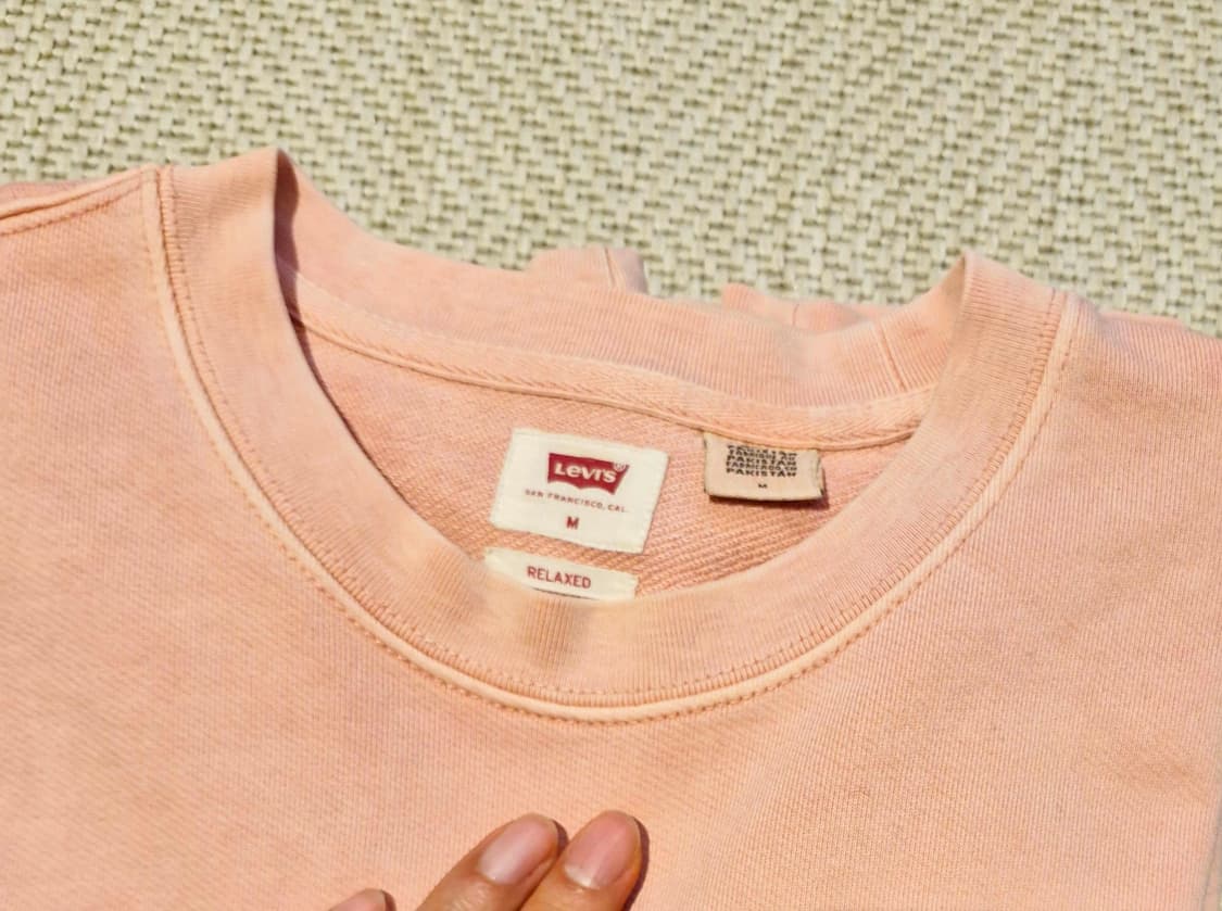 리바이스 가먼트다이드 크루넥 스웻셔츠  상품이미지8