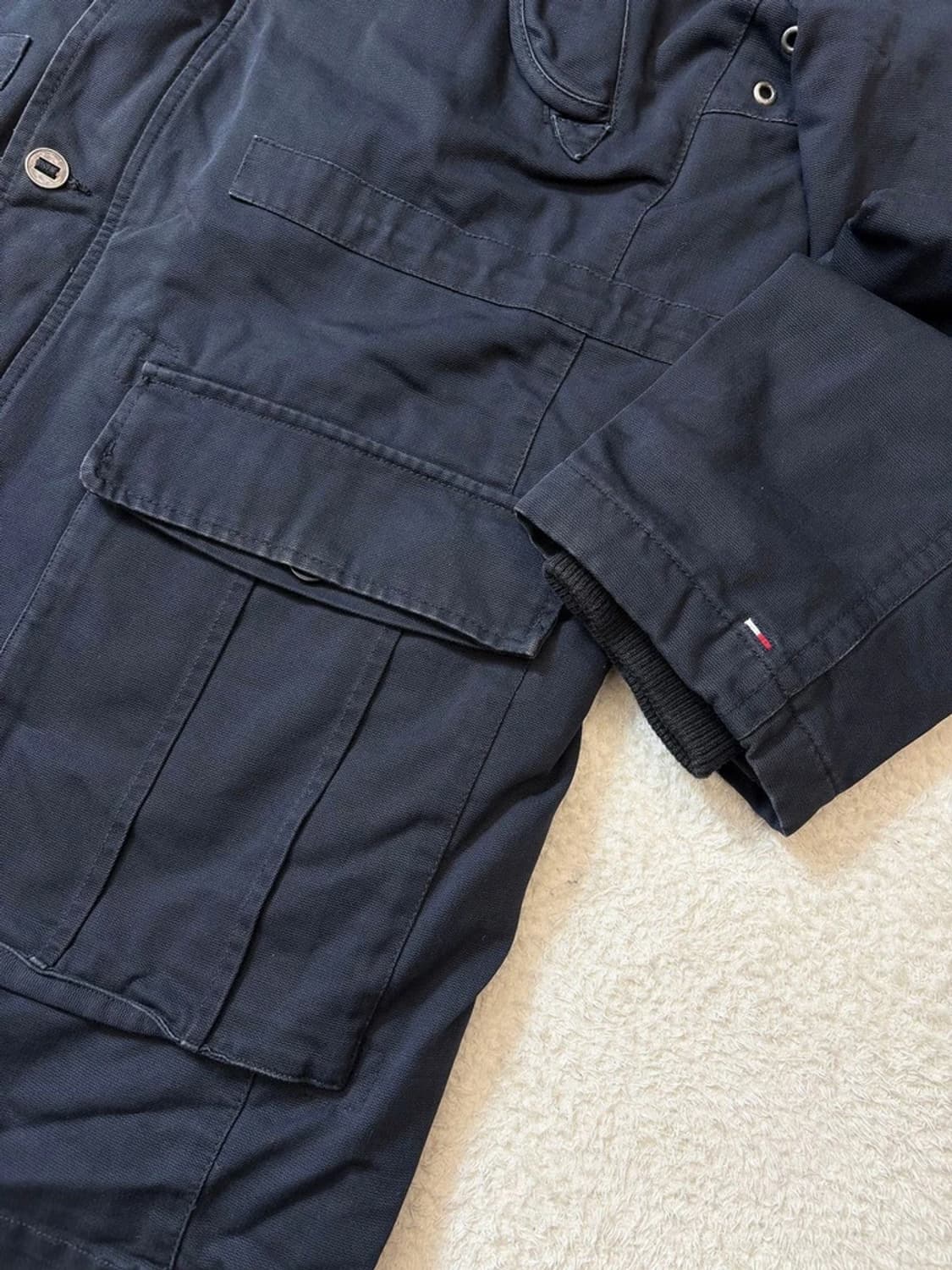 타미힐피거 데님 00's 카고 유틸리티 파카 PN6243    상품이미지5