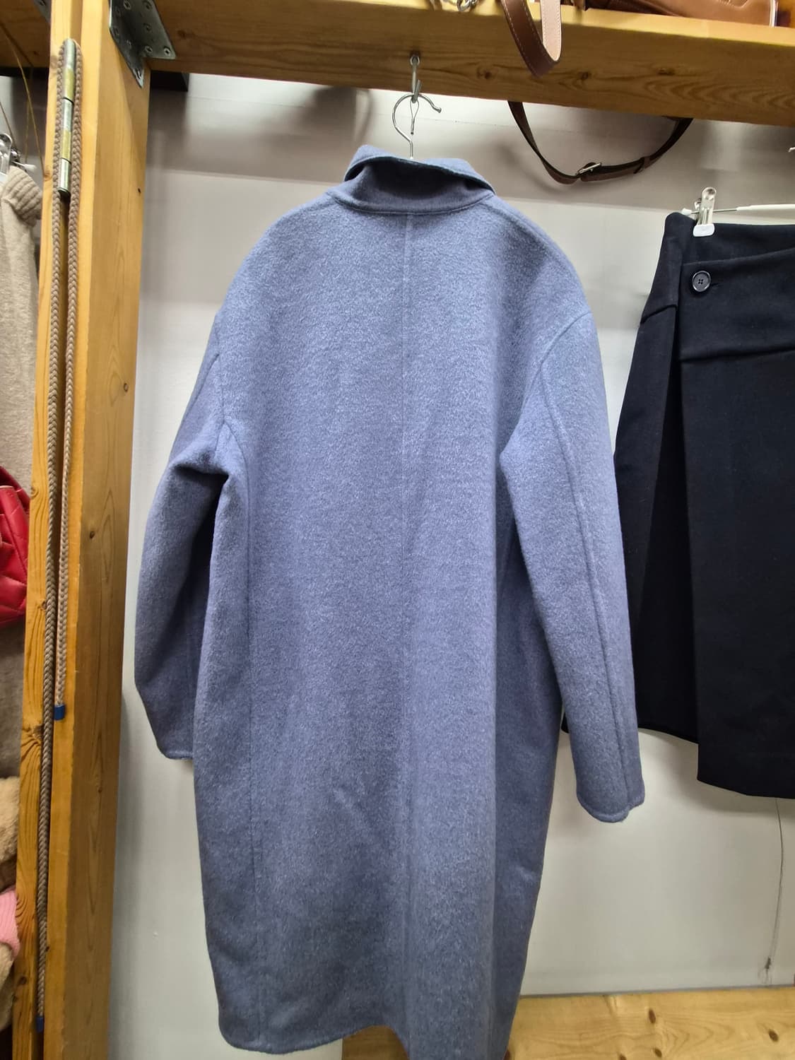 유니클로 캐시미어터치 울 핸드메이드 코트 상품이미지6