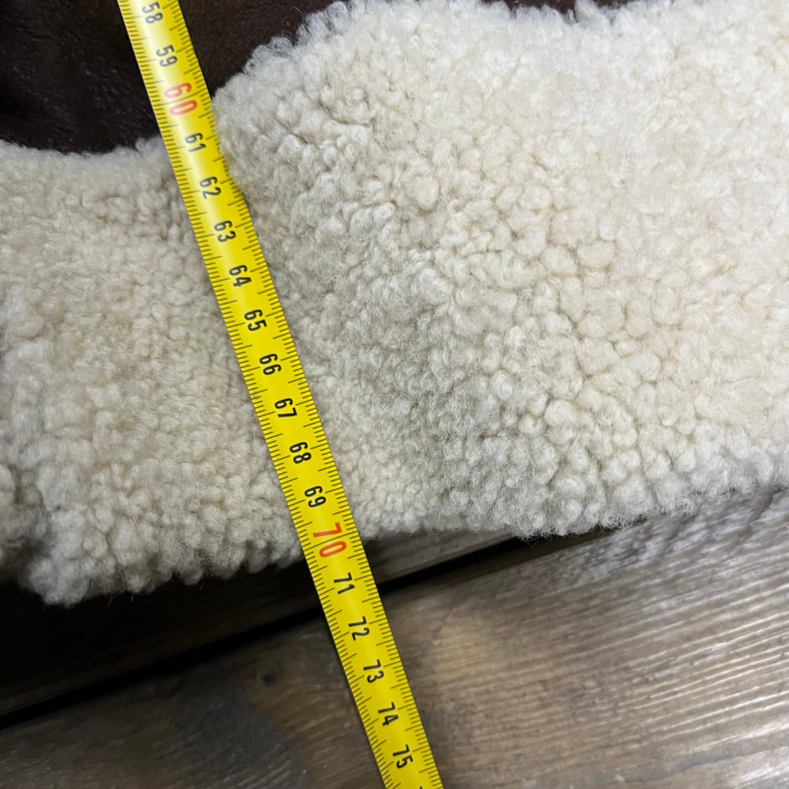 빈티지 이태리 양가죽 무스탕 상품이미지5