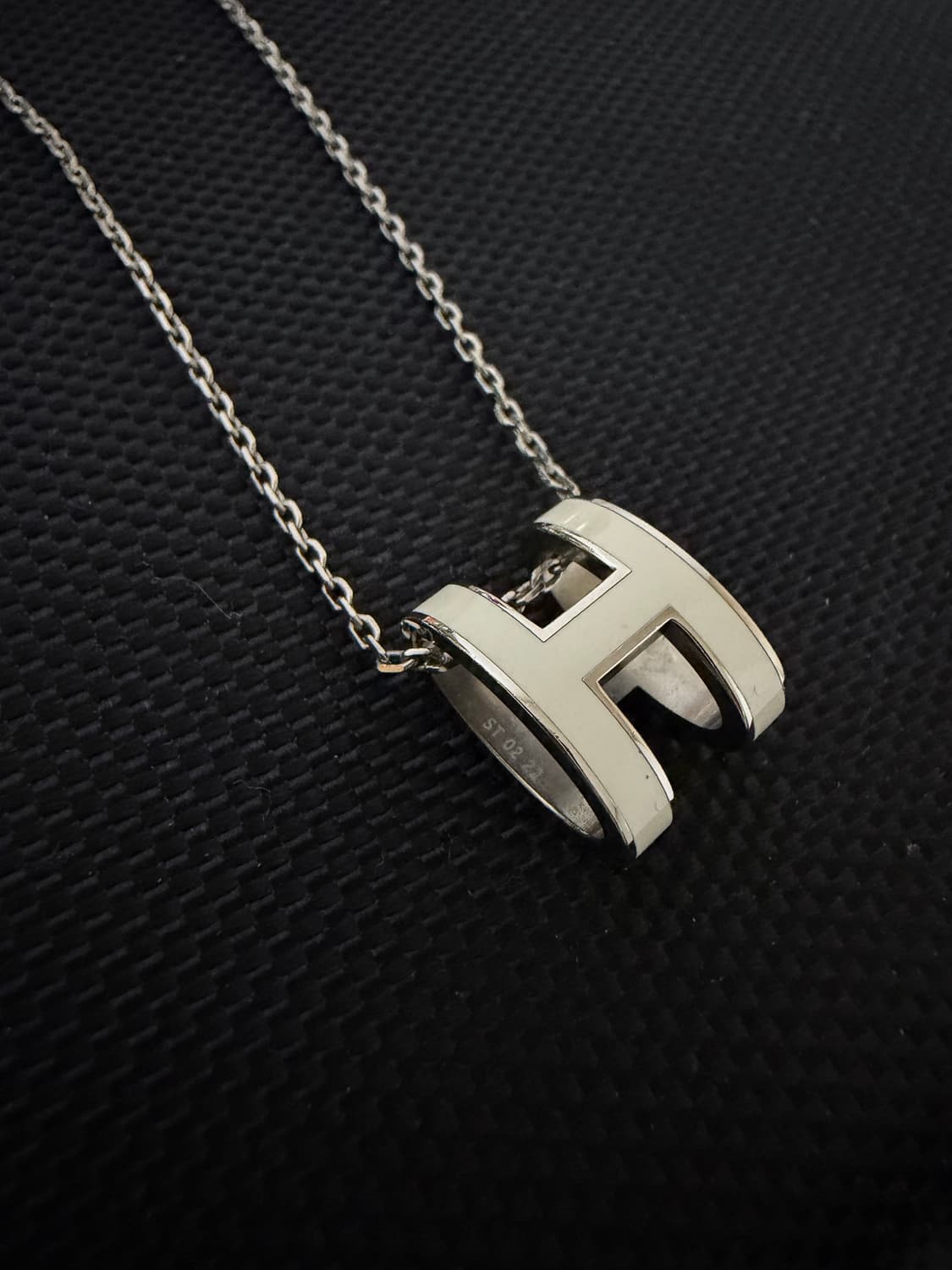 에르메스 팝아슈 목걸이 정품 상품이미지1