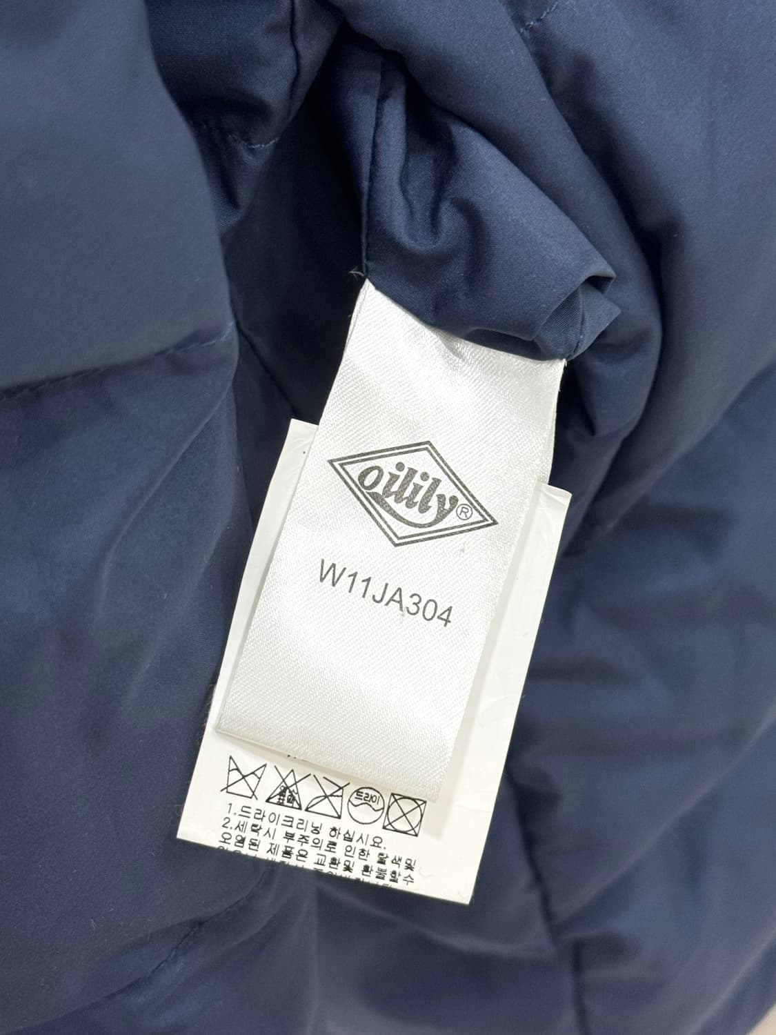 오일릴리 양면 오리털 패딩 상품이미지7