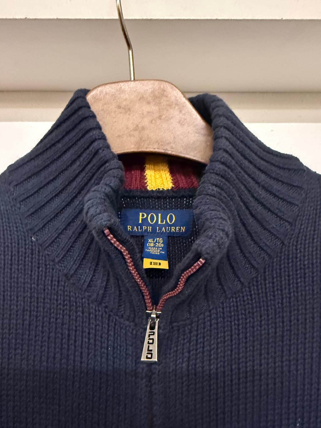 폴로 집업 상품이미지3