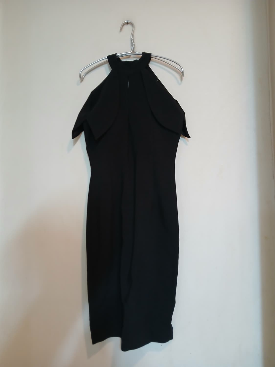 새상품 고급 홀터넥 미디 섹시 원피스 드레스 홀복 파티복 동대문 두타 M 상품이미지9