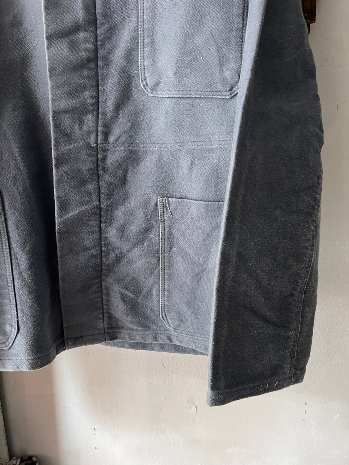 [L]90's 빈티지 몰스킨 프렌치 워크자켓 상품이미지4