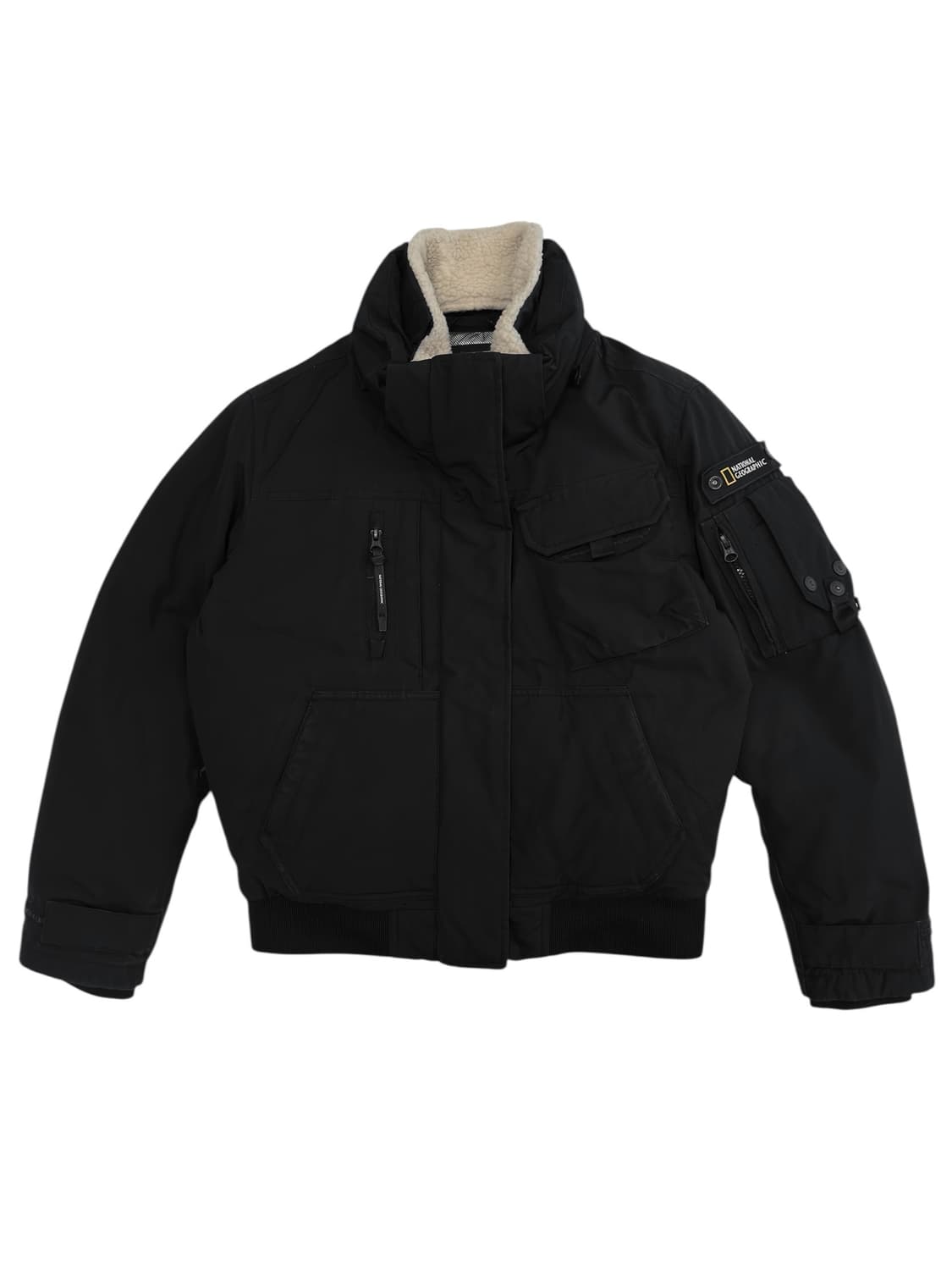 내셔널지오그래픽 우먼스 숏패딩 상품이미지1