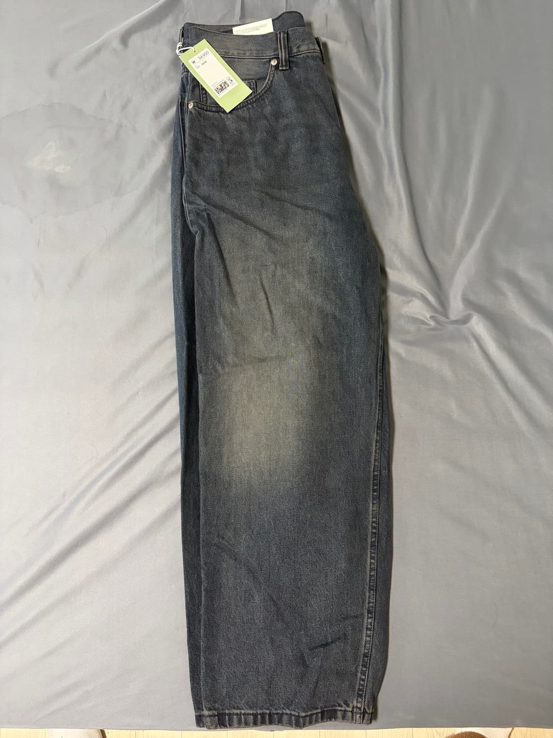 H&M 배기진 32인치 새상품 상품이미지1