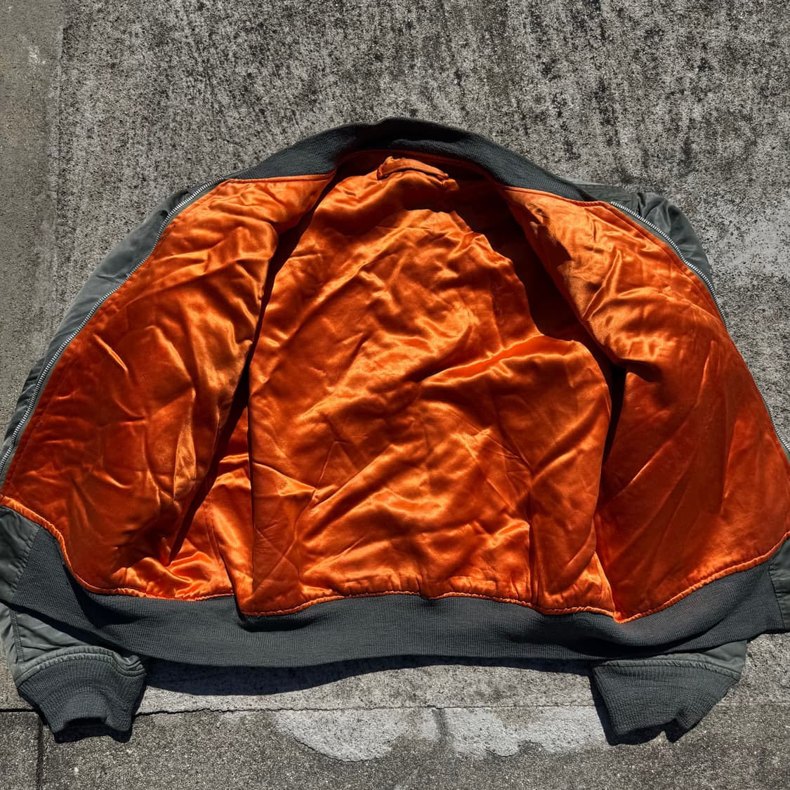 [L] 70s 알파인더스트리 L2B 항공 점퍼 상품이미지3