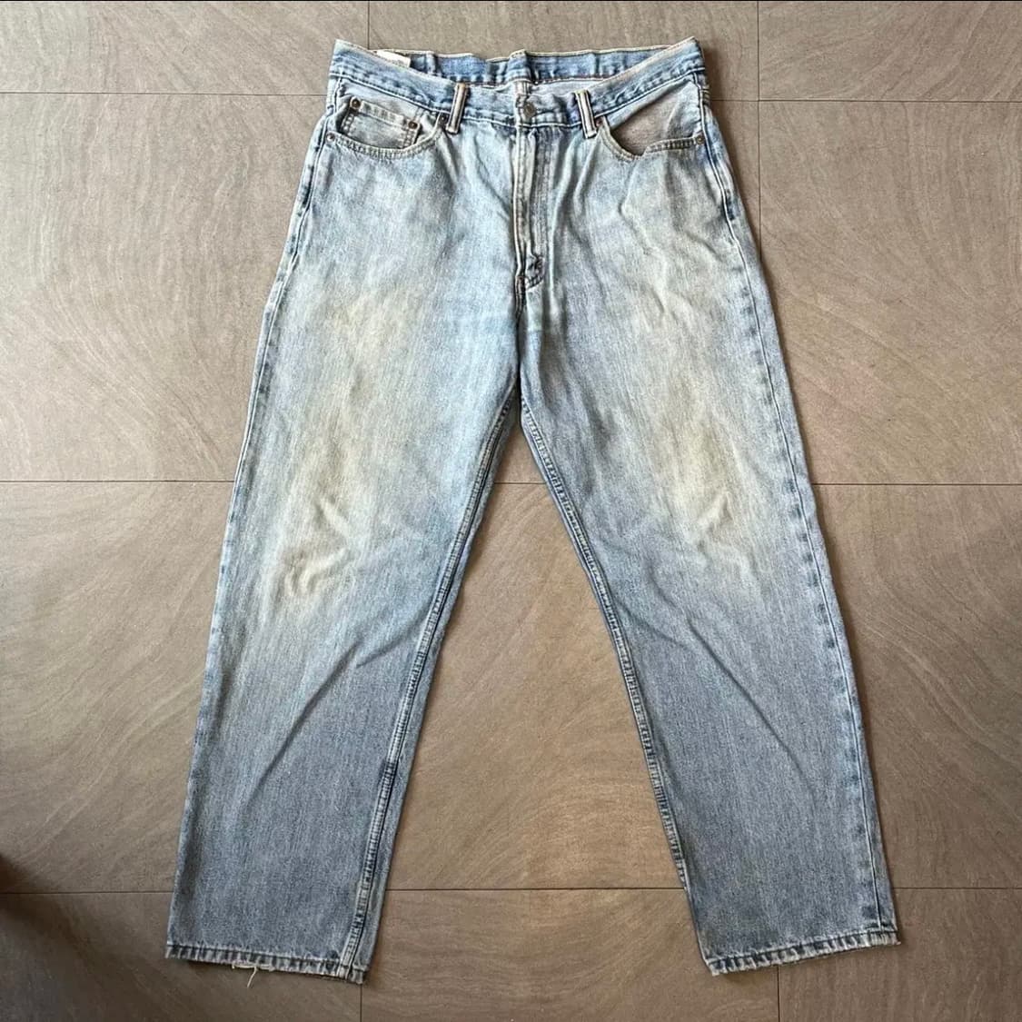 리바이스 정품 550 데님 청 바지 팬츠 상품이미지1