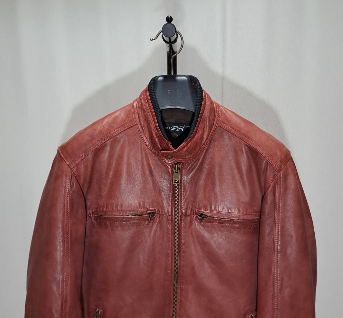 (택포) Black Rivet 양가죽 싱글 자켓 M B193 상품이미지2