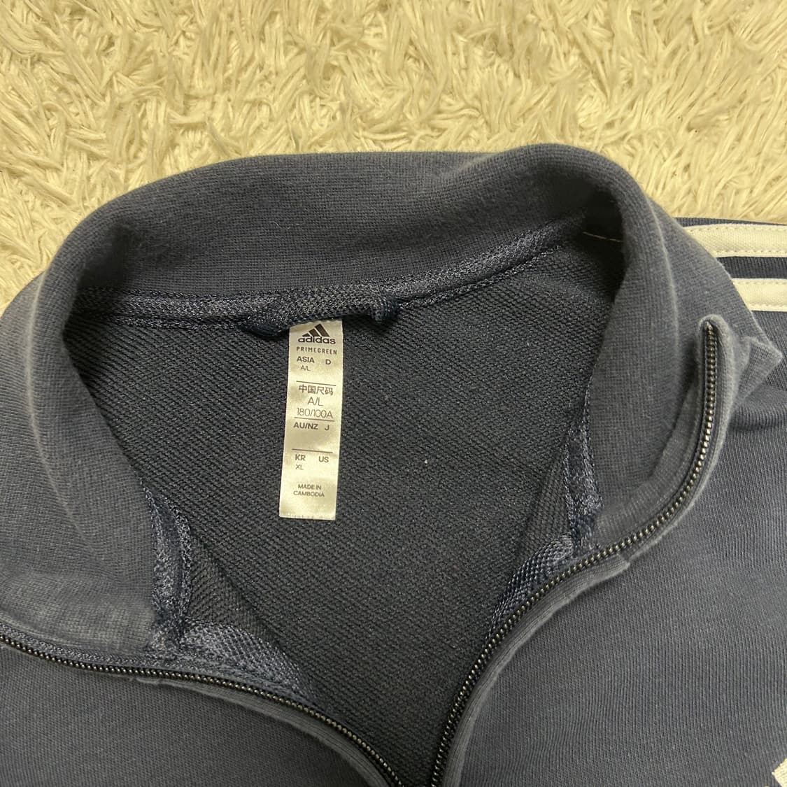 Adidas Navy Cotton Jersey 상품이미지6