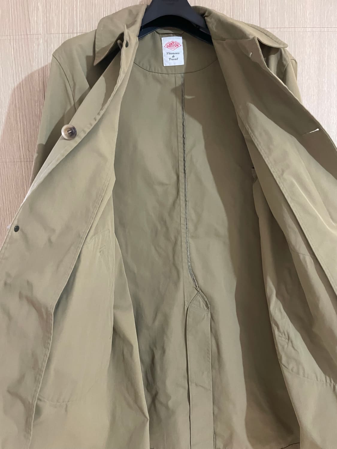 단톤 발마칸 코트 상품이미지6