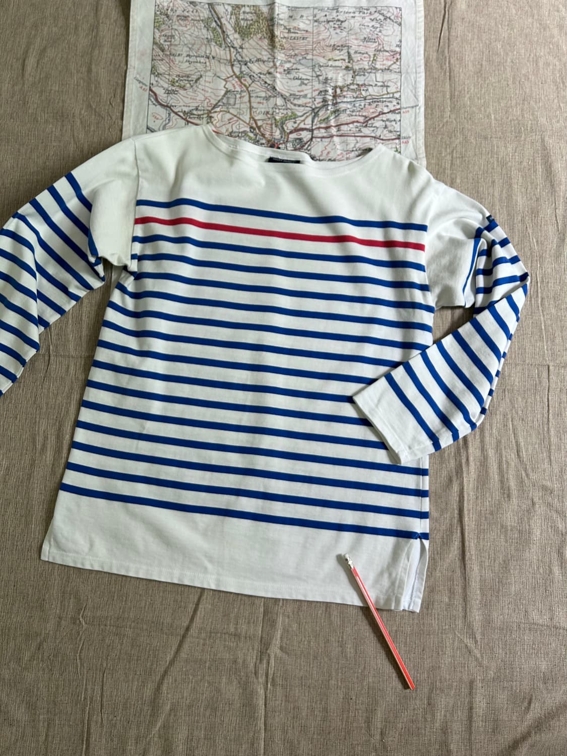세인트 제임스 마리니에르 단가라 스트라이프 티 Made in France 상품이미지9