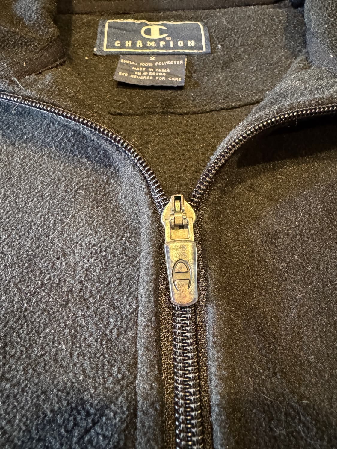 Champion 하프집업 플리스 자켓 상품이미지4