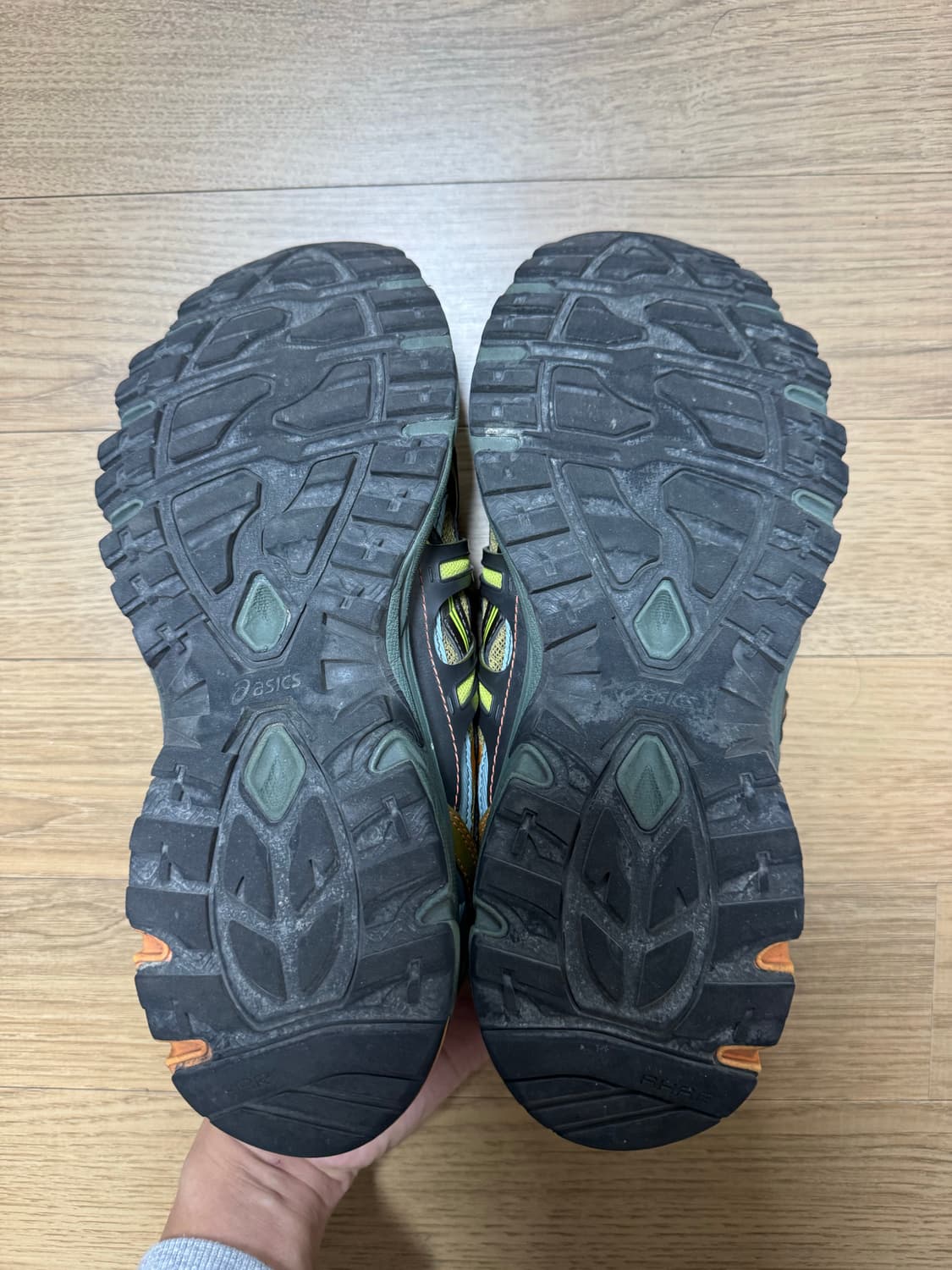 (최종가격)아식스 X 앤더슨벨 젤 소노마 270 상품이미지4