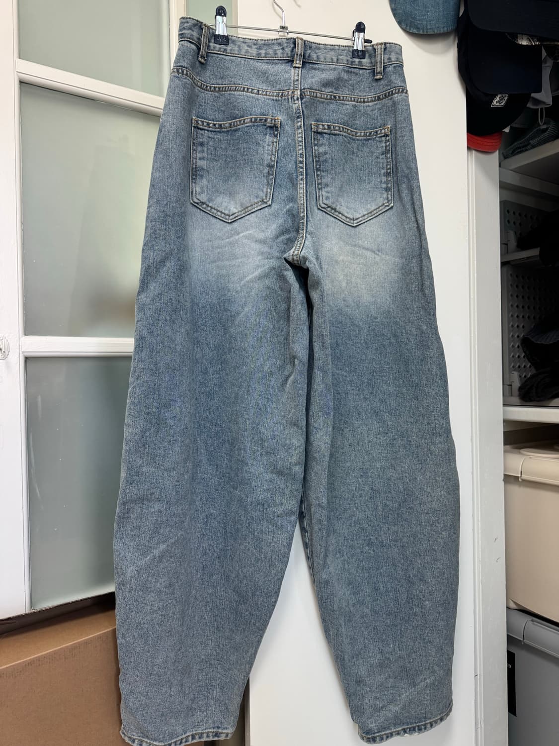 릿킴 항아리 배기 데님 상품이미지2