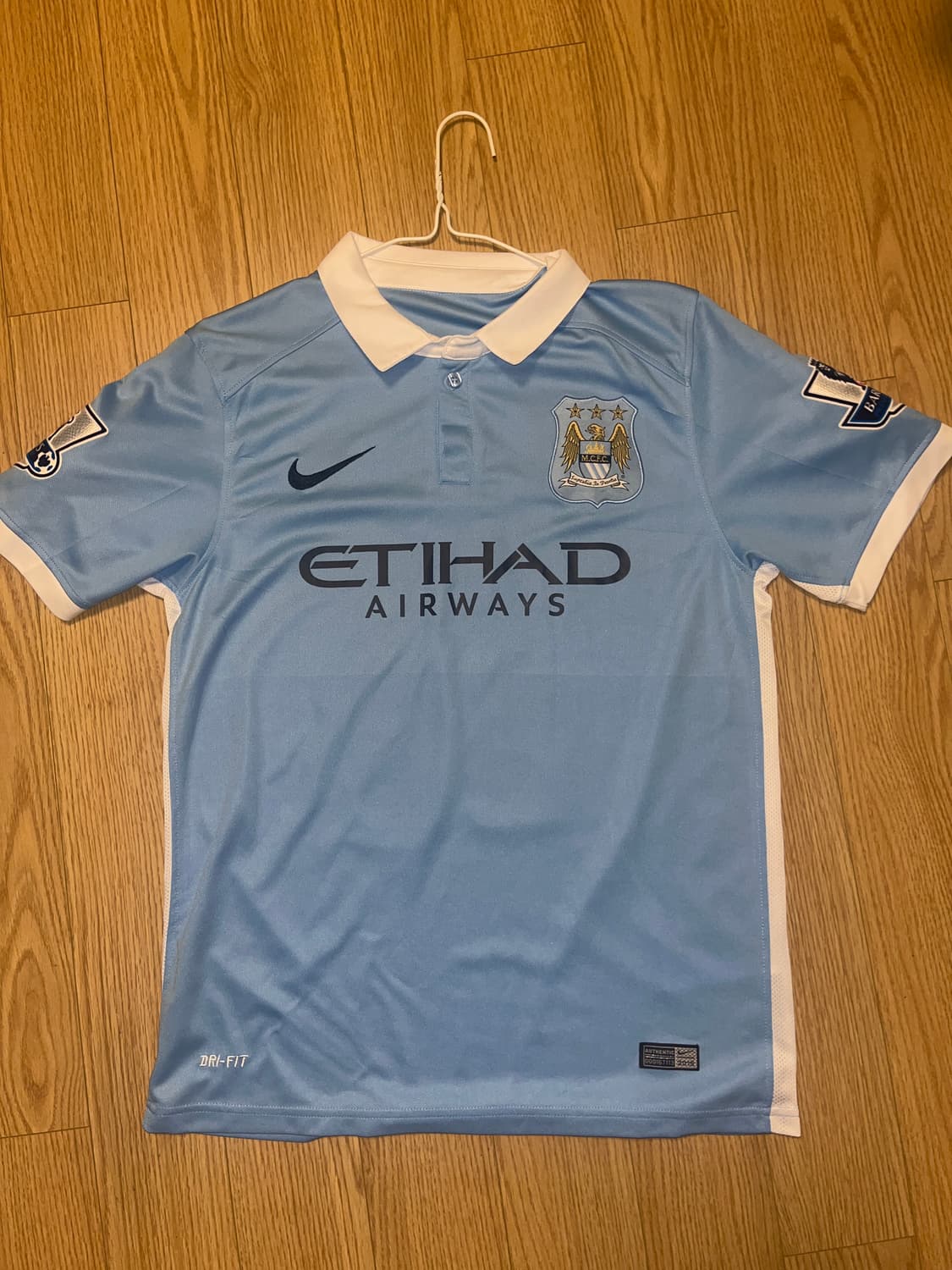 맨시티 15-16 다비드 실바 유니폼 S 상품이미지1