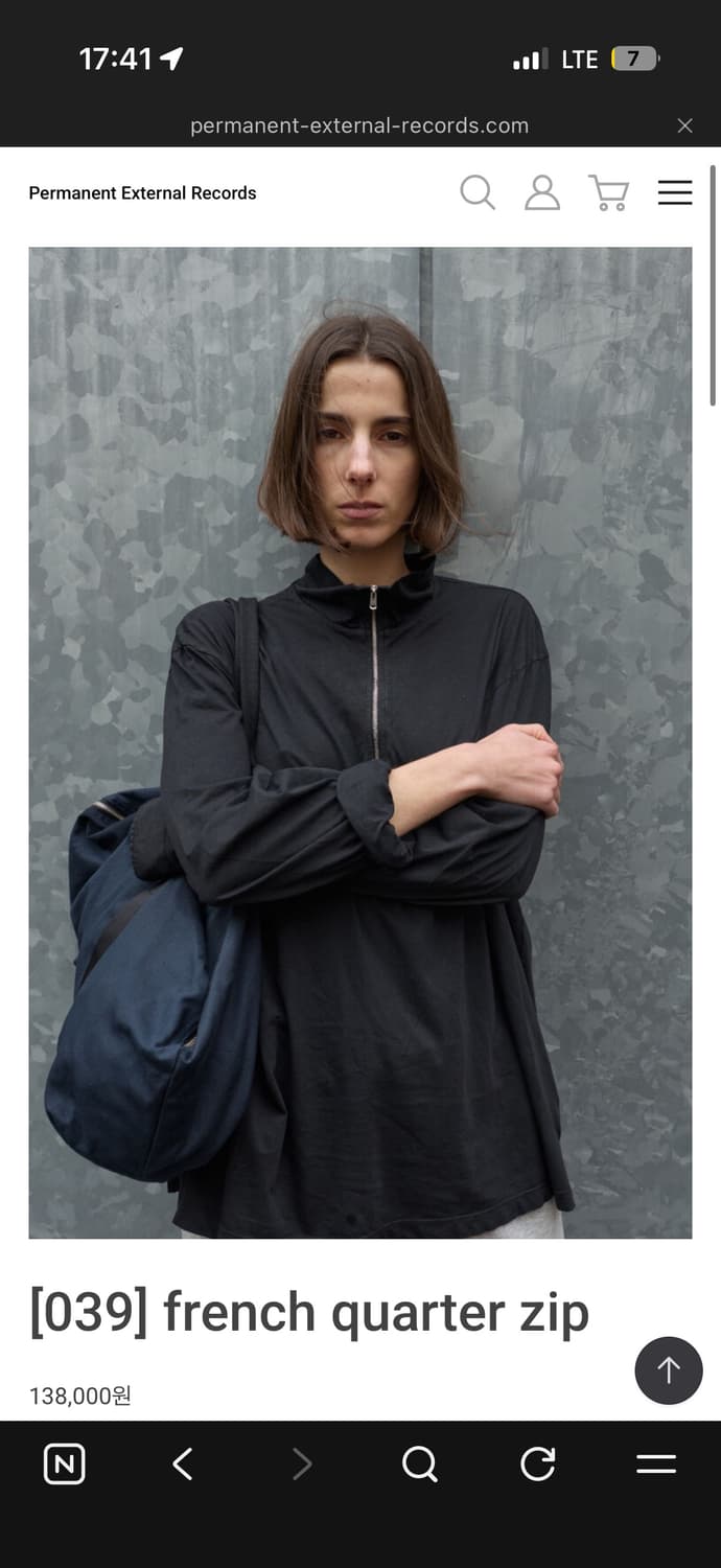 구매)머듈 프렌치 쿼터 집 0사이즈 상품이미지1