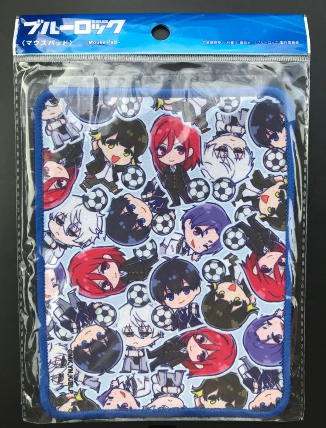 새상품)블루록 미니 마우스패드 상품이미지3
