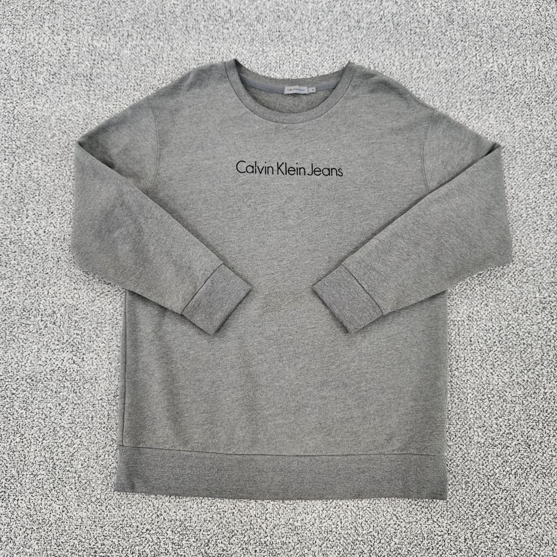 [M] 캘빈클라인 진스 로고 맨투맨 티셔츠 1103JM2 상품이미지1